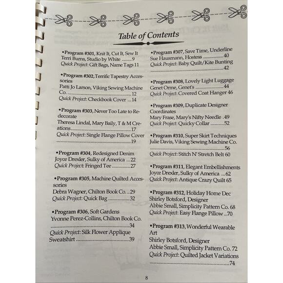 Art of Sewing SUE HAUSMANN Book Series 300 & 400 Viking Husqvarna 90s Lot of 2 - Picture 6 of 6